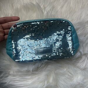Marc Jacobs Fragrances Silver Blue Pouch